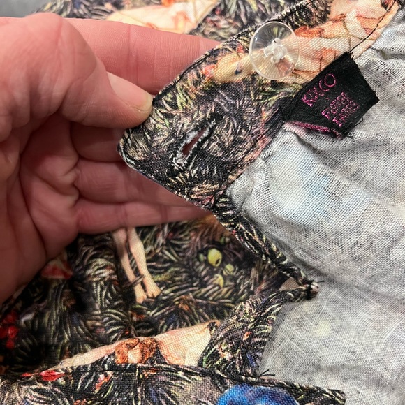 Kip & Co Flower Fairies Christmas Angel Heirloom Linen Pinafore Dress - Picture 8 of 13